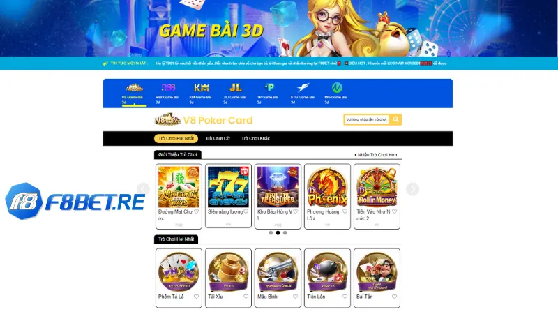 Game bài 3D